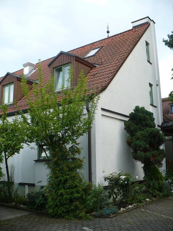 Hotel Am Birkenweg Erlangen Eksteriør bilde