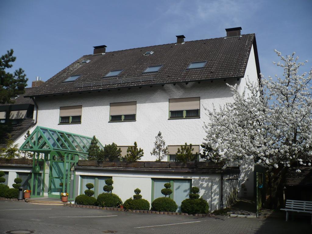 Hotel Am Birkenweg Erlangen Eksteriør bilde